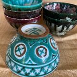 Six bowls Picault and Morvan