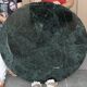 Original round Knoll Tulip dining table (120cm) Alpi Verde glossy in NEW CONDITION