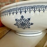 Large Saint Amand salad bowl