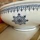 Large Saint Amand salad bowl