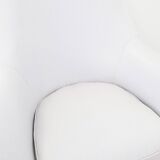 Grey Italian armchair circa 1950