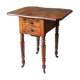 XiXe mahogany flap table