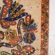 Antique hand-painted folk-style trunk (c.1880) #14