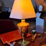 Grande Lampe "Le Dauphin" Modèle Roncey