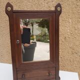 Old doll cabinet