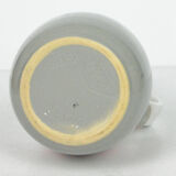 1960s New Look ceramic vase, Strehla Keramik, Germany