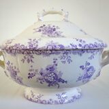 Longwy soup tureen model Hanoi, ironstone, early 20th century.