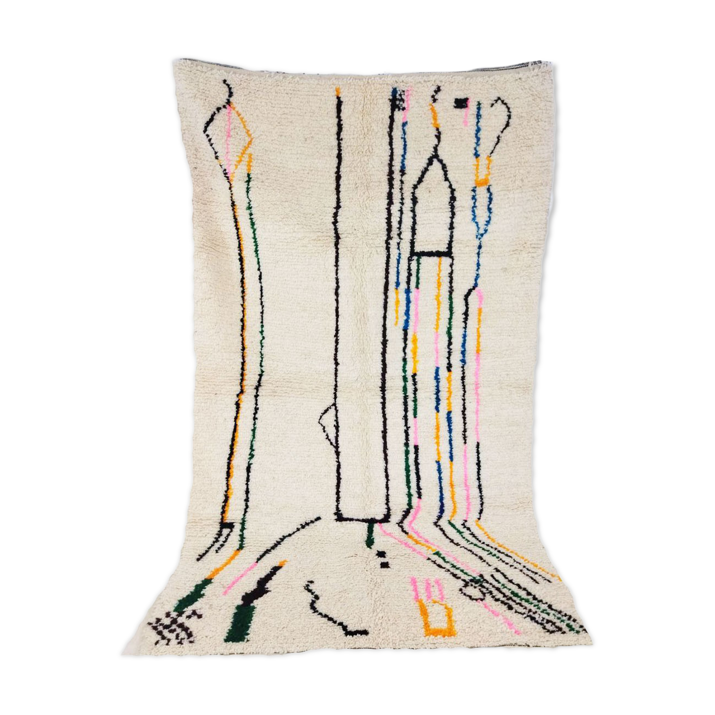 Moroccan Berbere Carpet 247x150cm