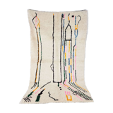 Moroccan Berbere Carpet 247x150cm
