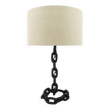 Brutalist table lamp, 1960s