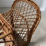 Rattan children's chair
