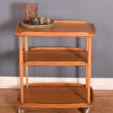 Ercol Elm Model 458 Drinks Trolley