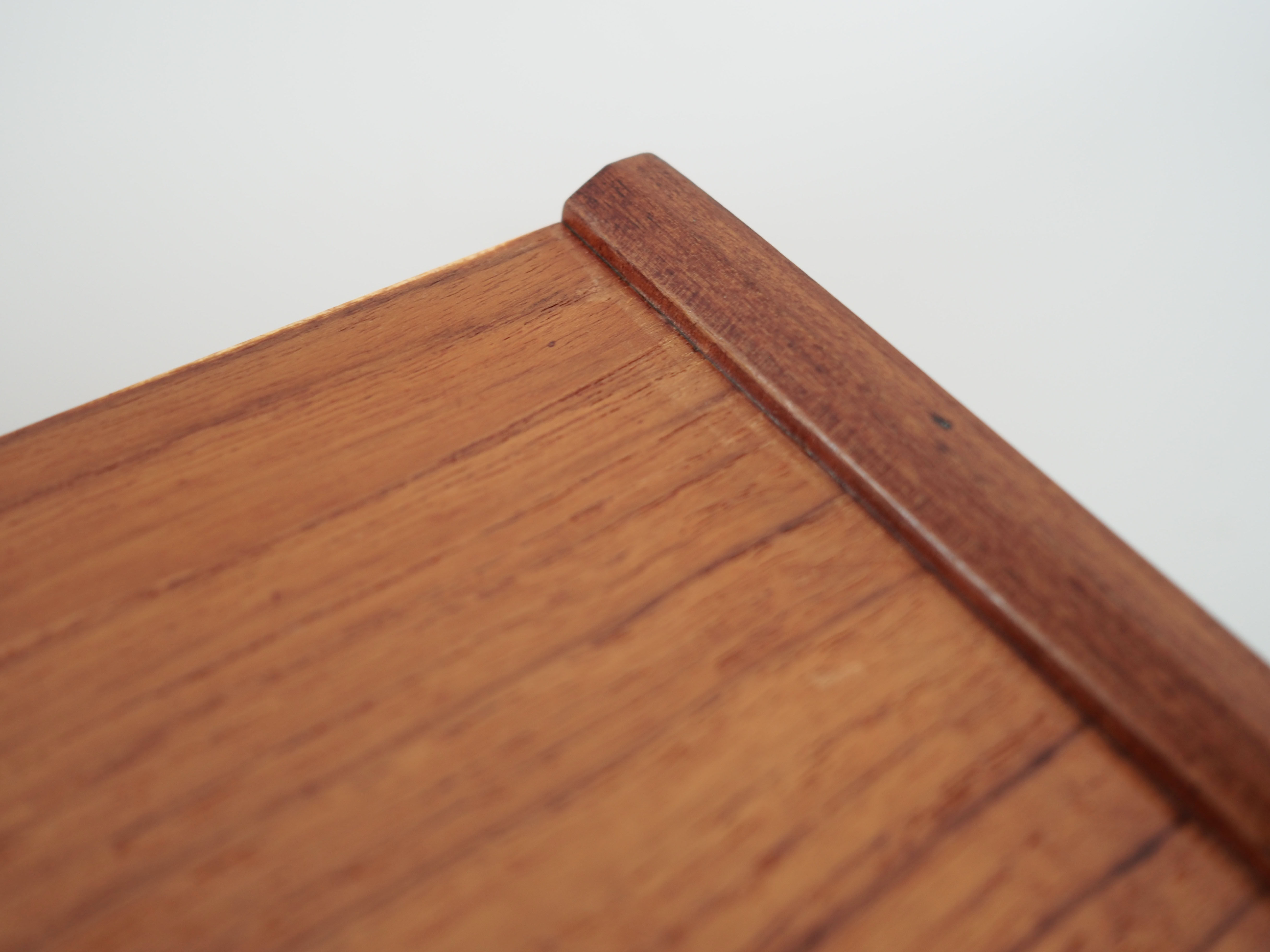 Teak highboard, Danish design, 1960s, production: Denmark