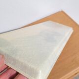 Alpac Pastel Fiberglass Tray 1980