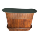 Rattan bar