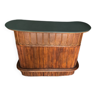 Rattan bar