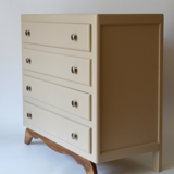 Vintage chest of drawers from the 6O years