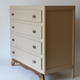 Commode vintage des années 6O
