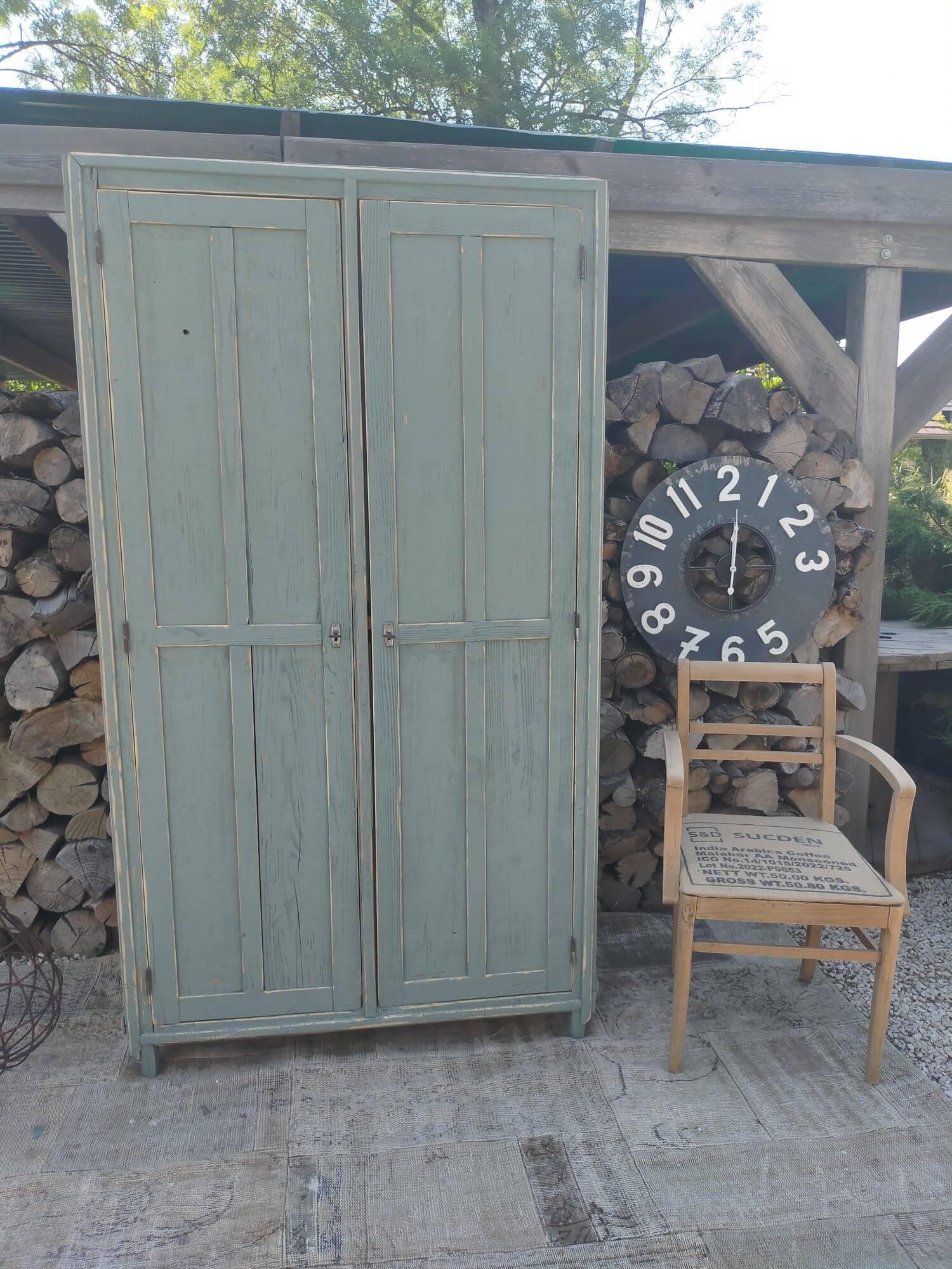 Renovated Parisian wardrobe