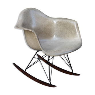 Rocking chair by Charles et Ray Eames zenith 1st generation Herman Miller