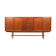 Panneau en teck, design danois, années 1960