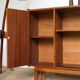 Showcase scandinavian style teak
