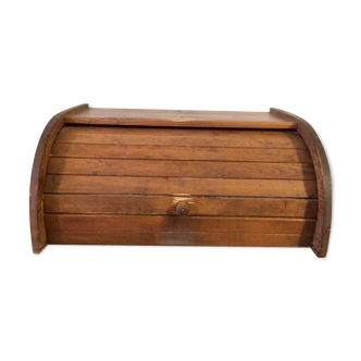 Boîte pain bois