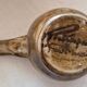 Ceramic punch service signed R. Kapota
