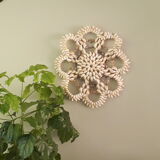 Vintage shell decoration