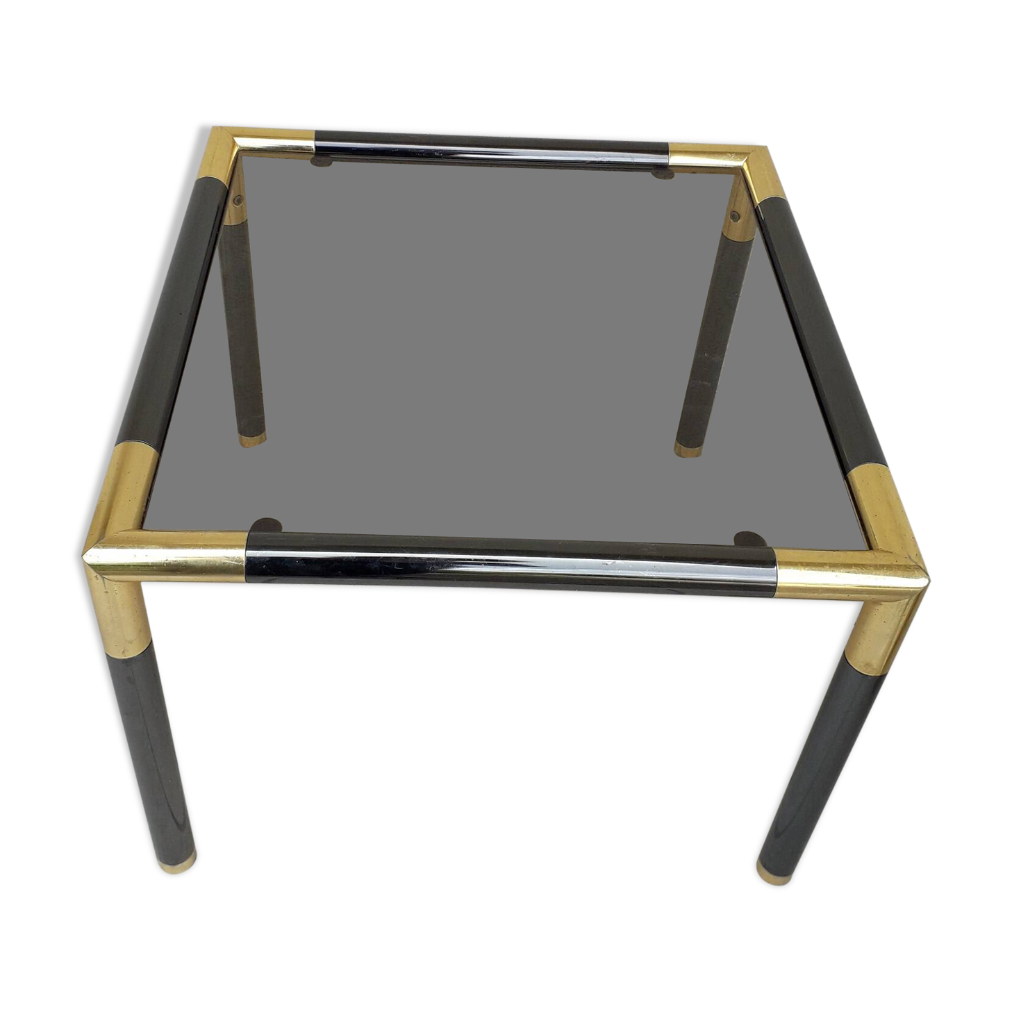 Square side table