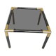 Table basse bout de canapé carré