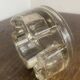 Candle holder, glass warming plate