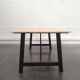 Table en pin