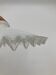 Corrugated opaline glass wafer
