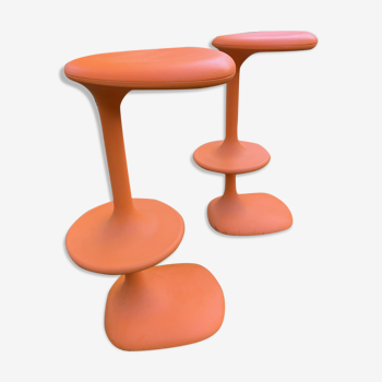 Pair of Kant stools by Karim Rachid