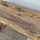 Wooden coffee table