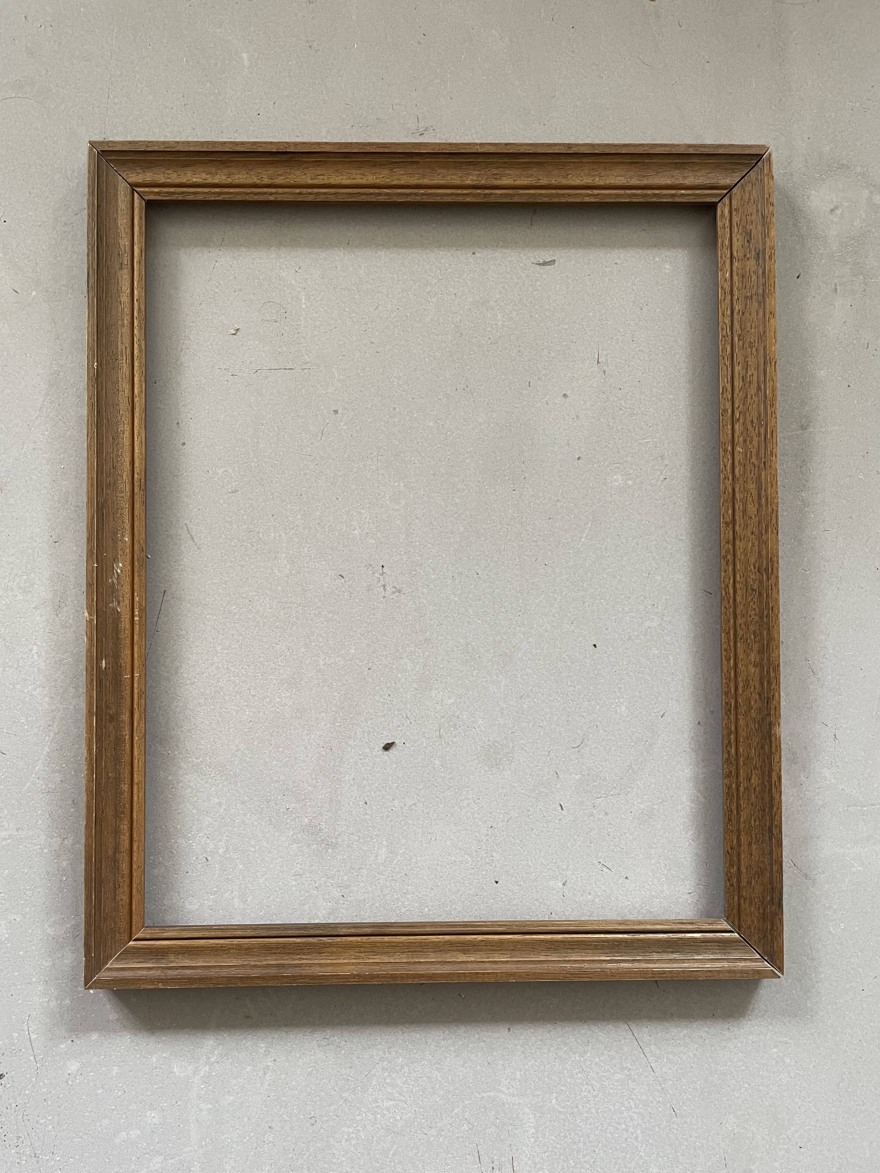 Wooden frame 31x37cm