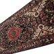 Handmade Oriental Wool Runner, Long Stair Runner Rustic Medallion Carpet