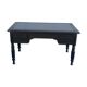 Black desk