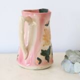 Pretty pitcher in old slurry, first part of the twentieth century