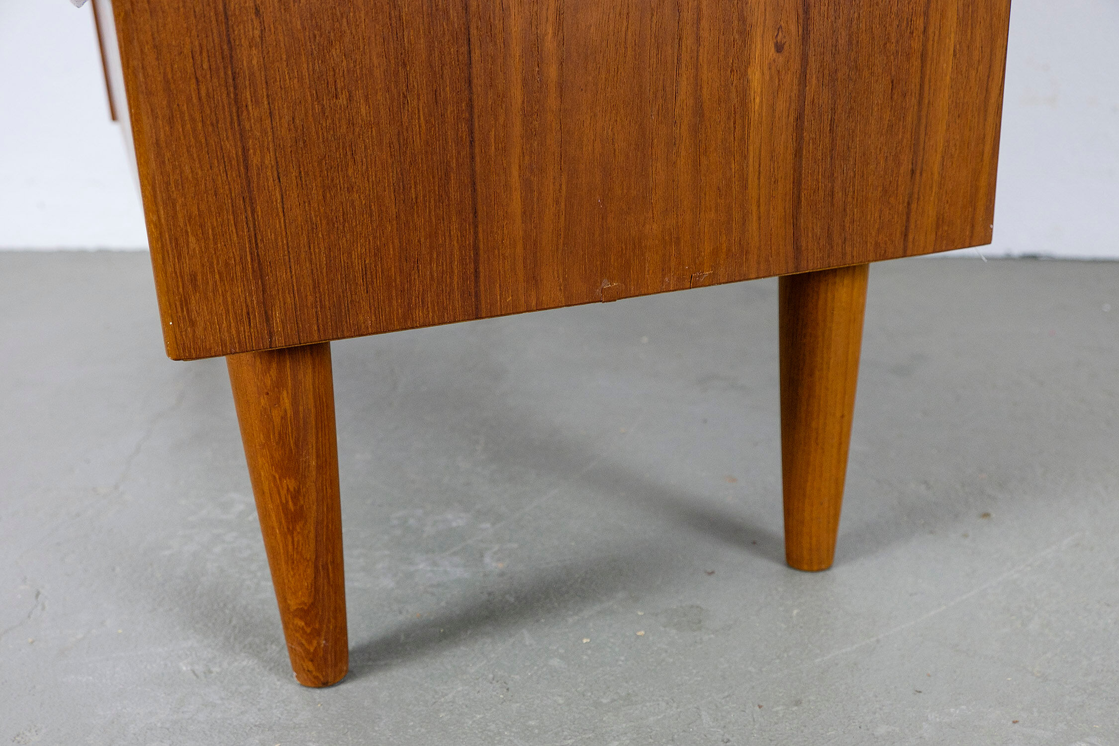 Teak Secretary by Christian Møller Möbelsnedkeri, 1960s