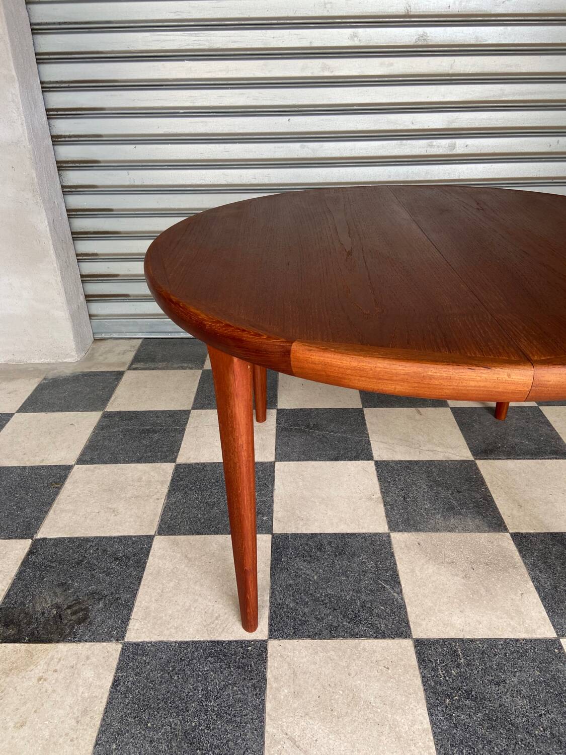 Vintage Scandinavian dining table