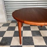 Vintage Scandinavian dining table