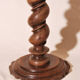 sculpted column, statue rest, plant holder