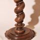 sculpted column, statue rest, plant holder
