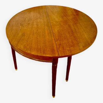 Louis XVI style round or half moon table