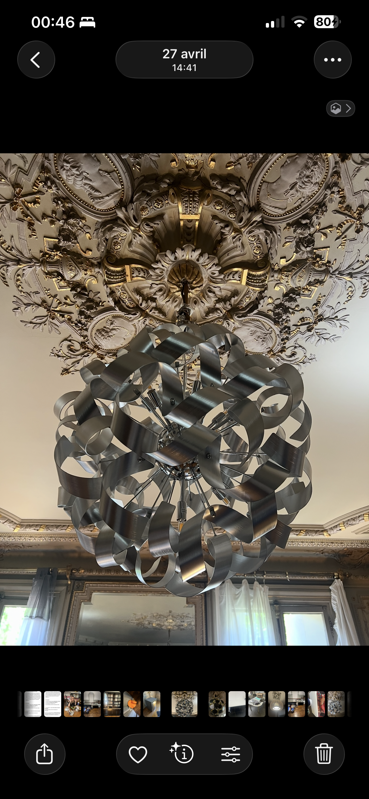Metallic lustre