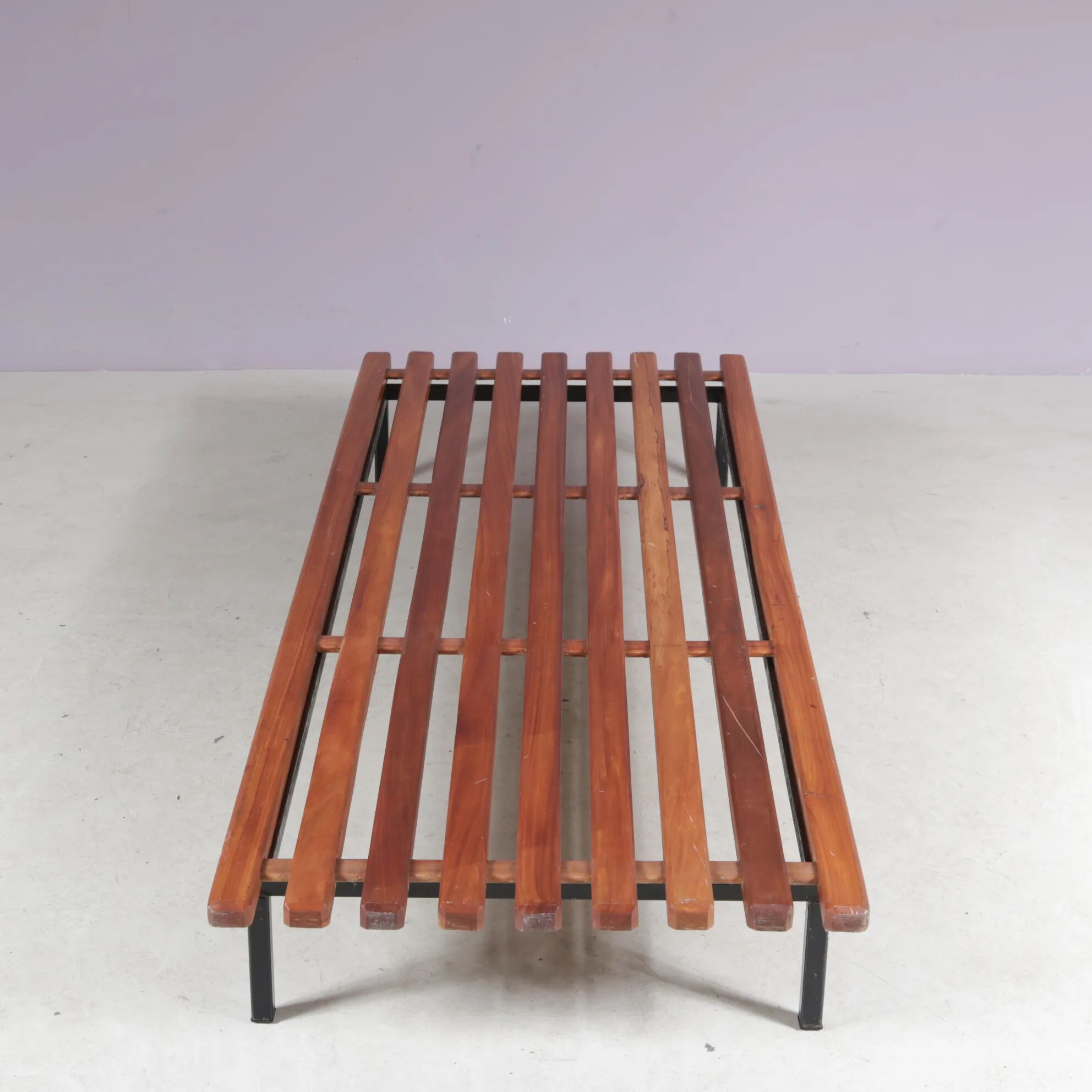 Charlotte Perriand “Cansado” bench, France 1950