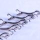 Set of 6 vintage horse knife rests