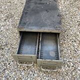 Metal locker 2 drawers